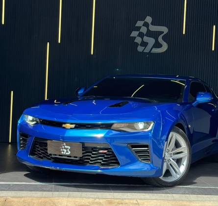 CHEVROLET CAMARO 6.2 V8 GASOLINA SS AUTOMÁTICO CHEVROLET CAMARO 6.2 V8 GASOLINA SS AUTOMÁTICO